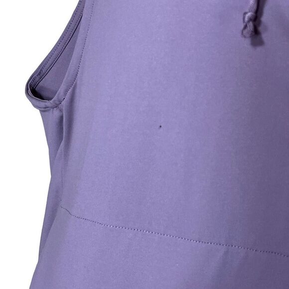 Fabletics light purple zip up vest size small - Picture 4 of 8